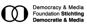 Logo Democracy & Media Foundation