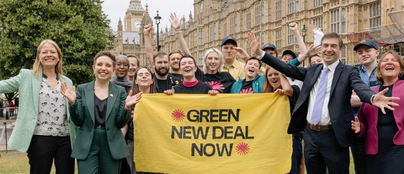 Green New Deal Rising